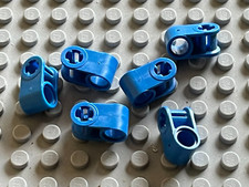 6 x LEGO TECHNIC Blue Axle Joiners Ref 6536 Set 8284 7179 8416 4746 8282 8646