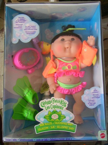 Cabbage patch kids bimboli - cabbage,