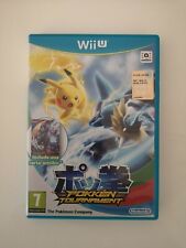 POKKEN TOURNAMENT PAL ITA NINTENDO WII U POKEMON GIOCO ITALIANO COME NUOVO