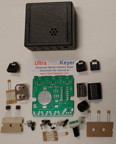 Ham radio memoria keyer kit - cw,