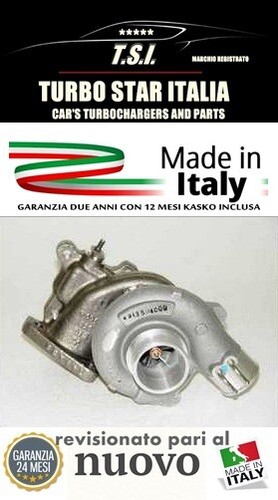 Turbina turbocompressore - turbina,