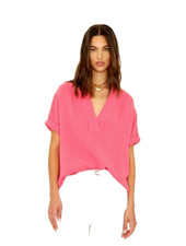 Xirena 165 avery top coral - $165,