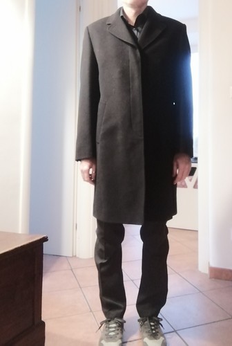 Cappotto uomo lana - , vintage