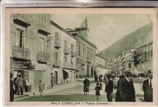 SALA CONSILINA   FP VIAGGIATA 1935 PIAZZA UMBERTO ANIMATISSIMA P PIANO + NEGOZIO