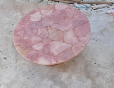 Round Rose Quartz Crystal