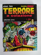 Eureka Pocket n.14 Stan Lee Terrore a colazione Corno 1973 Ottimo