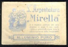 L' ARGENTATURA "MIRELLA - ALLUMINIO PURO IN FOGLI - BUSTINA COMPLETA