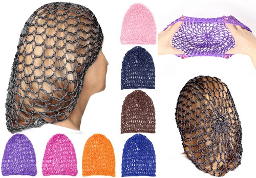 Rete per capelli all'uncinetto
