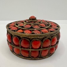 Antique Italian Brass Coral