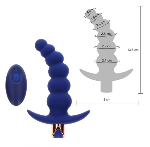 Vibratore sfere per prostata - vibratore, a