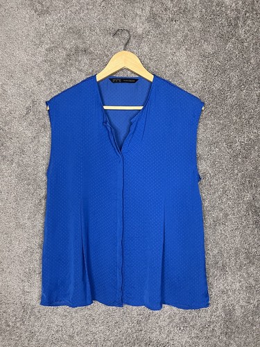 Camicia zara blu - blu, senza