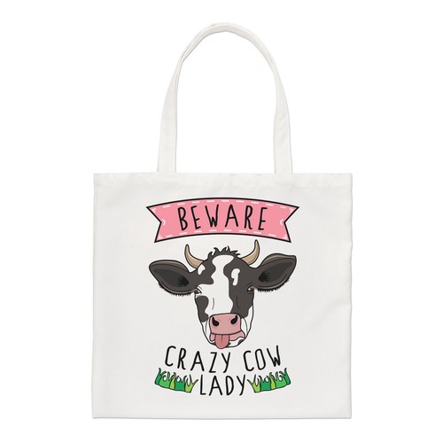 Beware crazy mucca donna - beware,