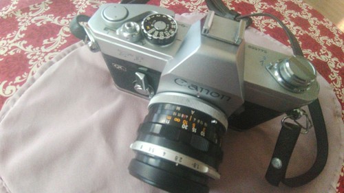 Corpo fotocamera canon - fotocamera, ft