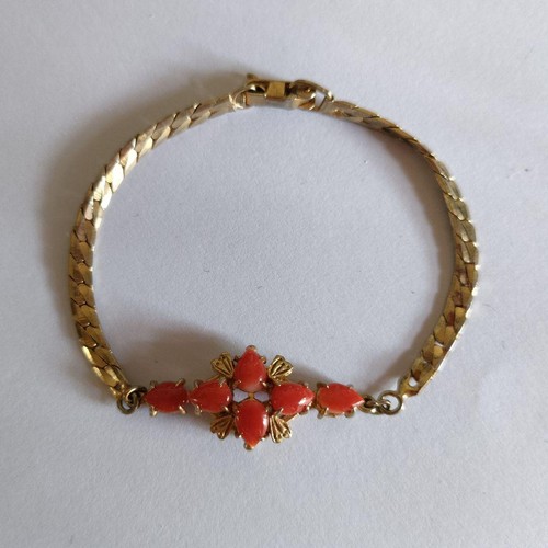 Bracciale vintage oro - vintage,