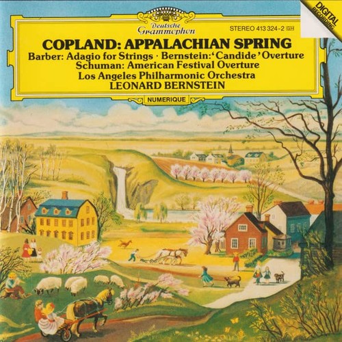 Copland appalachian spring - spring, /