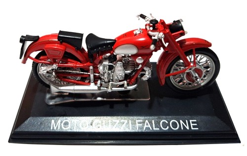 Modellino moto guzzi falcone - modellino,