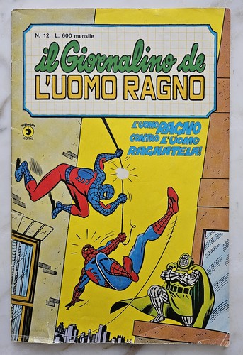 Giornalino de l - de, l'uomo