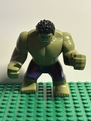 Lego age ultron hulk bigfig - of,