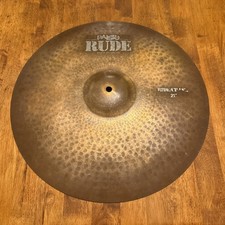 Paiste Rude Ride/crash