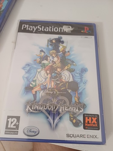 Kingdom hearts ps2 - hearts,