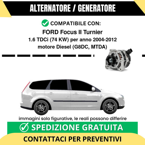 Alternatore ford focus - ford,