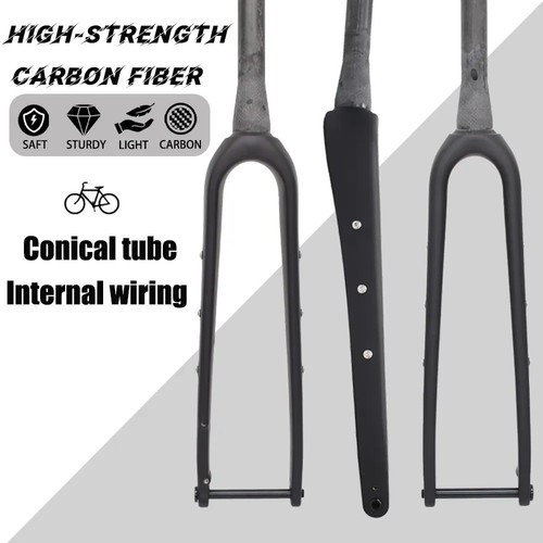 Forcella anteriore bici ghiaia