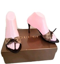 Gucci sandali slip on donna