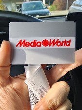 Gift card buono Mediaworld €
