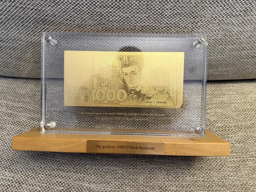 1000 banconota in oro - banconota,