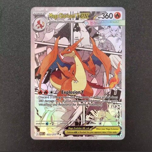 Pokémon mega charizard - mega, ex