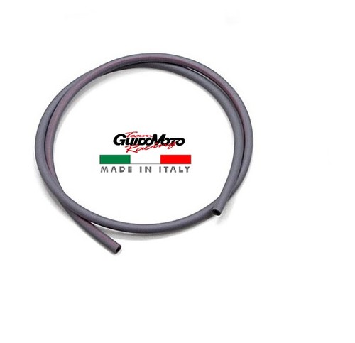 Tubo benzina grigio x 9 - tubo,