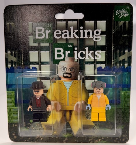 Set minifigure the canvas - minifigure,