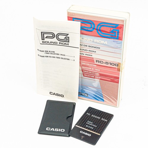 Casio sound rom 510g - sound,