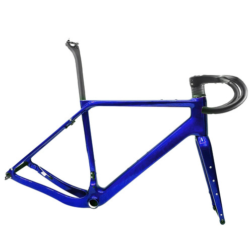 Set telaio bici gravel 700c