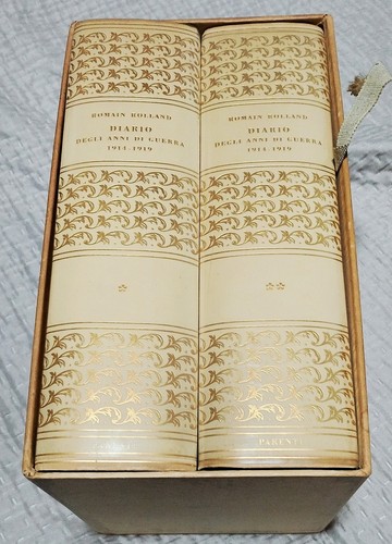Romain rolland diario - romain,