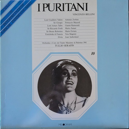 Bellini puritani sutherland - bellini, i