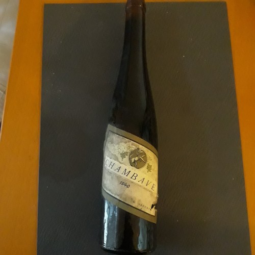 Bottiglia vino antica chambave - vino,