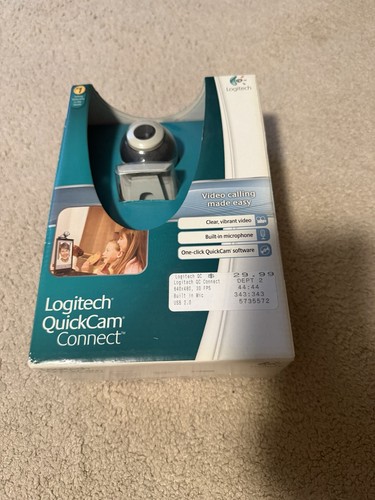 Webcam usb logitech - usb, quickcam