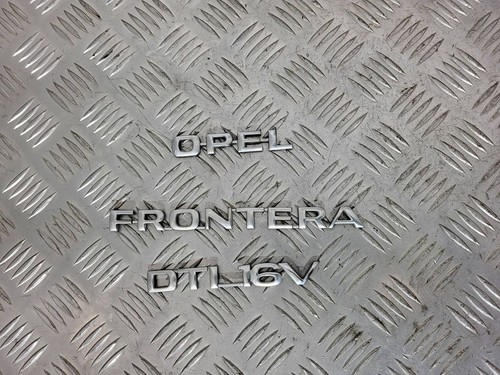 Opel frontera 2002 - opel,