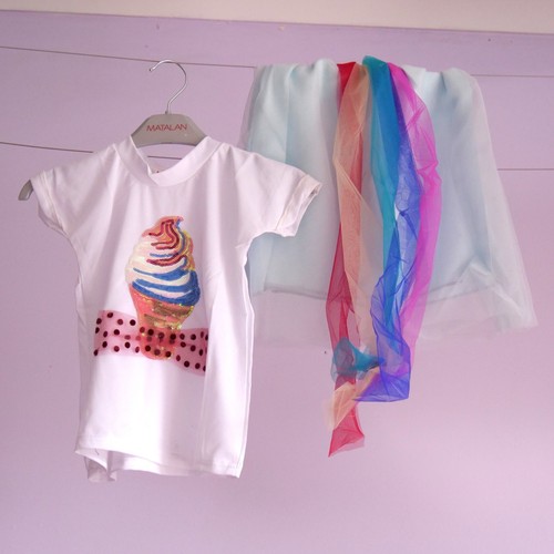 Costume vestito bambina