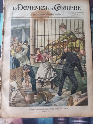 Domenica del corriere 3 - ,