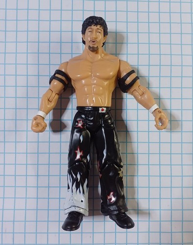 Modellino tajiri wwe ecw - modellino,