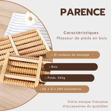 Massaggiatore Plantare in Legno. Massaggiatore Plantare