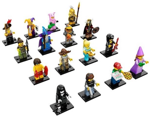 Lego 71007 minifigures serie - lego,