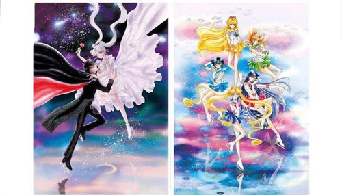 Poster sailor moon - poster, prism