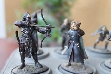 Set miniature Il Signore degli Anelli in piombo, collezione DeAgostini 2004