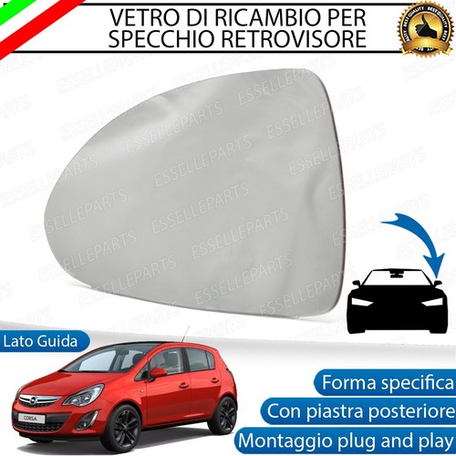 Specchietto opel corsa - opel, d