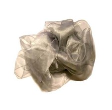 STOLA ARGENTO GRIGIO CERIMONIA