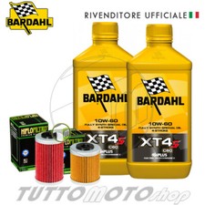 Tagliando KTM Enduro 690 R 2013-2020 / Kit Olio Bardahl XT4S 10W60 + Filtri