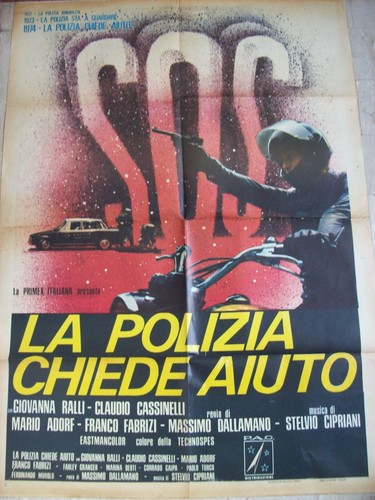 Manifesto originale la - 2f,